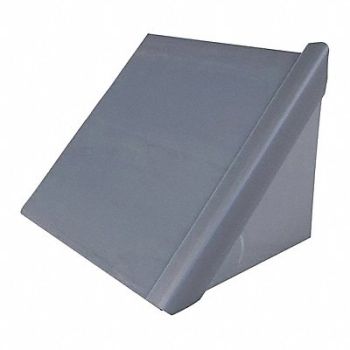 BIRD BARRIER Bird Slide End Cap Gray 1 lb 5 L PK10, 49XX38