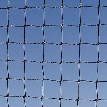 BIRD BARRIER Bird Repellent Netting 75 ft L 12.6 lb., 49XX45