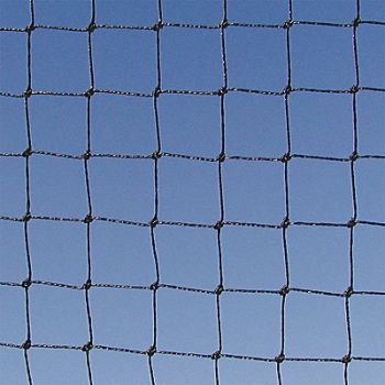 BIRD BARRIER Bird Repellent Netting 50 ft L 28.1 lb., 49XX46