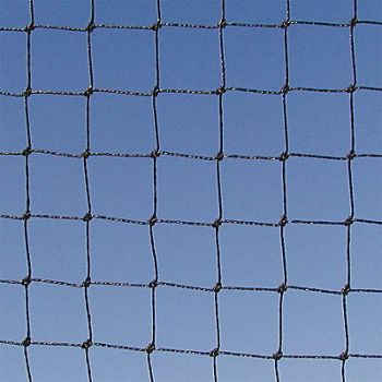 BIRD BARRIER Bird Repellent Netting 100 ft.L 70.1 lb., 49XX49