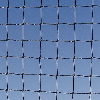 BIRD BARRIER Bird Repellent Netting 200 ft L 165 lb., 49XX50