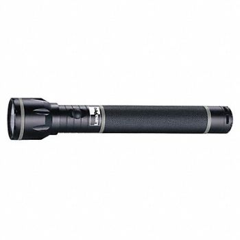 LUMAPRO Handheld Flashlight Aluminum Black 250lm, 49XX74