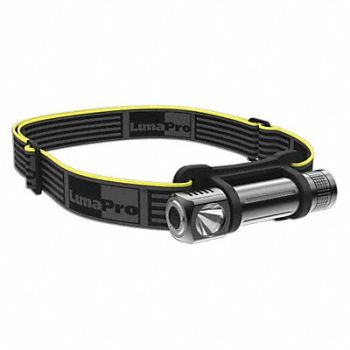 LUMAPRO Headlamp Aluminum Black 115lm, 49XX77