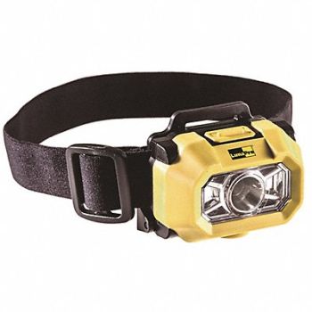 LUMAPRO Headlamp Plastic Yellow 200lm, 49XX78