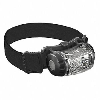 LUMAPRO Headlamp Plastic Black 200lm, 49XX85