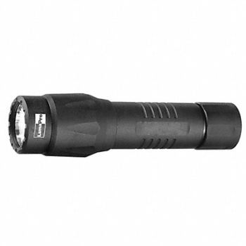 LUMAPRO Handheld Flashlight Aluminum Black 800lm, 49XX87