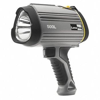 LUMAPRO Spotlight Plastic Gray 543lm, 49XX91