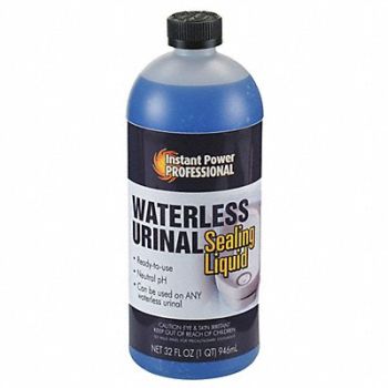 INSTANT POWER PROFESSIONAL Waterless Urinal Sealant Universal Fit, 49XY14