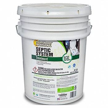 INSTANT POWER PROFESSIONAL Septic System Treatment Bkt 5 gal Liq, 49XY23