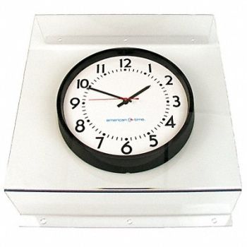 AMERICAN TIME Guard Protector Polycarbonate 18 W Clear, 49XY35