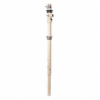 GRAINGER APPROVED Air Operated Drum Pump 54 gpm 1/4 FNPT, 49XY60