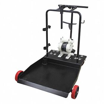 GRAINGER APPROVED Air Operated Drum Pump 13 gpm 3/8 FNPT, 49XY62