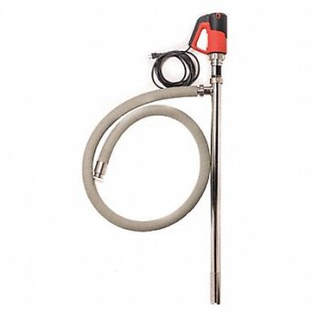 GRAINGER APPROVED Electric Drum Pump 120VAC 9 gpm 1 HP, 49XY63