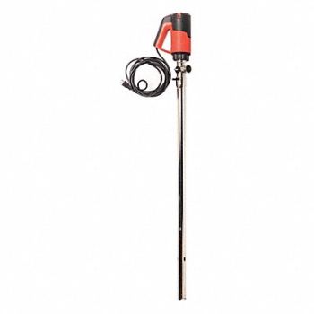 GRAINGER APPROVED Electric Drum Pump 120VAC 57 gpm 1 HP, 49XY64