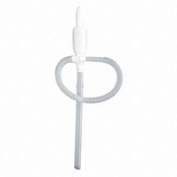 GRAINGER APPROVED Hand Pail Pump Siphon 3 oz per stroke, 49XY69
