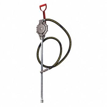 GRAINGER APPROVED Hand Drum Pump Piston 16 oz per stroke, 49XY74