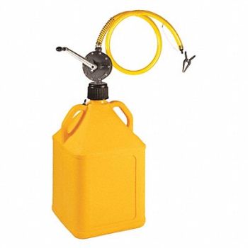 ACTION PUMP Hand Drum Pump Rotary 10 oz per stroke, 49XY77