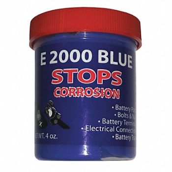 BATTERY DOCTOR Corrosion Inhibitor Blue Tube 4 oz., 49XZ27