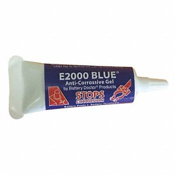BATTERY DOCTOR Corrosion Inhibitor Blue Jar 0.25 oz., 49XZ28