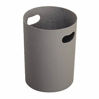 GLARO Rigid Can Liner 18 W 28 H Black, 49XZ50