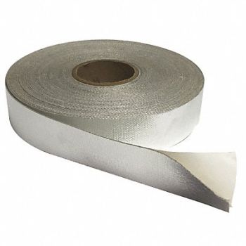 AVSIL Foil Tape 3 in x 150 ft Fiberglass PK4, 49XZ56