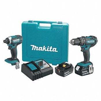 MAKITA Cordless Combination Kit 2 Tools 18V DC, 49XZ59