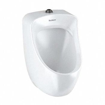 SLOAN Washout Urinal Wall Top Spud 0.125, 49Y029