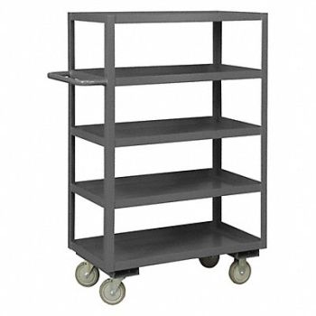 GRAINGER APPROVED Utility Cart 1 200 lb Steel, 49Y142