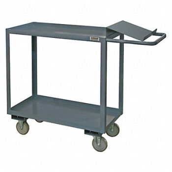 GRAINGER APPROVED Order-Picking Cart 1 200 lb Steel, 49Y145