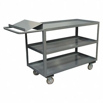GRAINGER APPROVED Order-Picking Cart 1 200 lb Steel, 49Y148