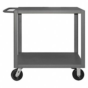 GRAINGER APPROVED Utility Cart 5 000 lb Steel, 49Y156