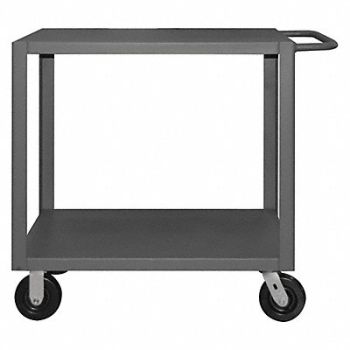 GRAINGER APPROVED Utility Cart 5 000 lb Steel, 49Y157