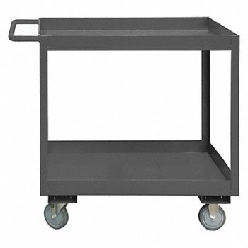 GRAINGER APPROVED Utility Cart 1 200 lb Steel, 16D875
