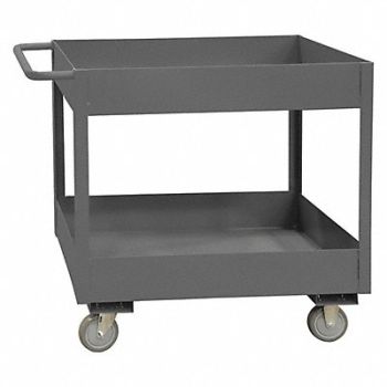 GRAINGER APPROVED Utility Cart 1 200 lb Steel, 2GMH7
