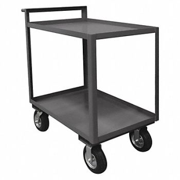 GRAINGER APPROVED Utility Cart 1 500 lb Steel, 49Y226