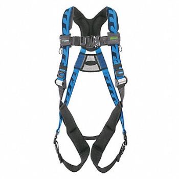 HONEYWELL MILLER H6124 Full Body Harness AirCore L/XL, 49Y431