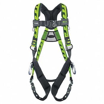 HONEYWELL MILLER H6127 Full Body Harness AirCore 2XL/3XL, 49Y444