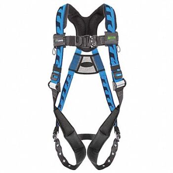 HONEYWELL MILLER H6127 Full Body Harness AirCore L/XL, 49Y446