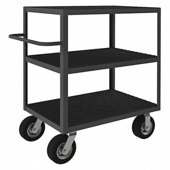 GRAINGER APPROVED Instrument Cart 1 200 lb Steel, 49Y456