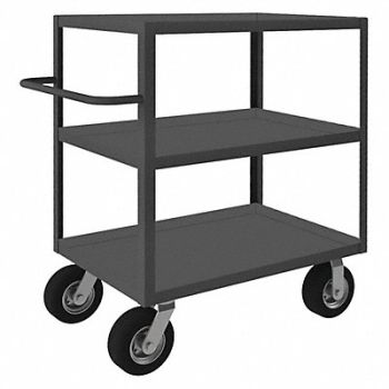 GRAINGER APPROVED Instrument Cart 1 200 lb Steel, 49Y462