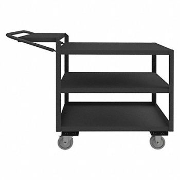 GRAINGER APPROVED Order-Picking Cart 1 200 lb Steel, 49Y470