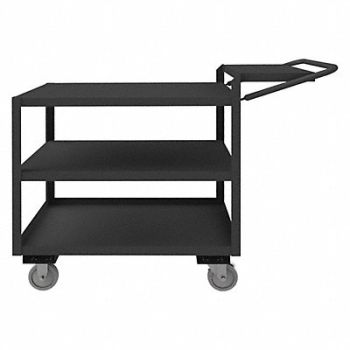 GRAINGER APPROVED Order-Picking Cart 1 200 lb Steel, 49Y472