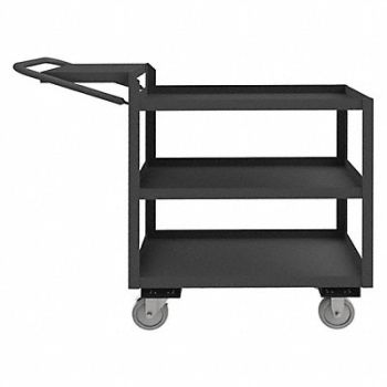 GRAINGER APPROVED Order-Picking Cart 1 200 lb Steel, 49Y476