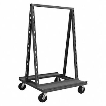 GRAINGER APPROVED Adjust-A-Tray Truck 2400 lb., 49Y483