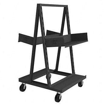 GRAINGER APPROVED Adjust-A-Tray Truck 2400 lb., 49Y484