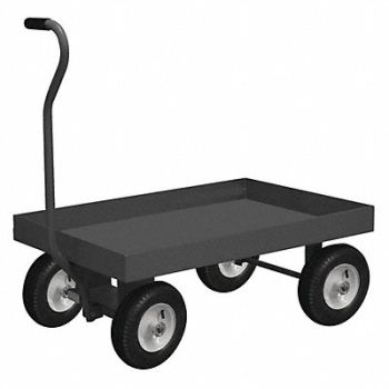 GRAINGER APPROVED 5th Wheel Truck Solid 2000 lb., 49Y504