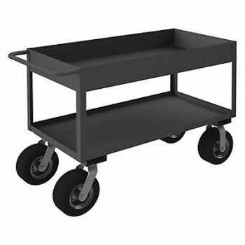 GRAINGER APPROVED Utility Cart 1 200 lb Steel, 49Y522