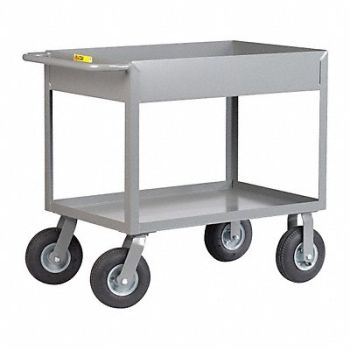 LITTLE GIANT Utility Cart 1 200 lb Steel, 49Y533