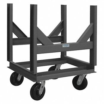 GRAINGER APPROVED Bar Cradle Truck 3000 lb 34 in H, 4DPZ9