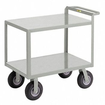 LITTLE GIANT Utility Cart 1 200 lb Steel, 49Y543